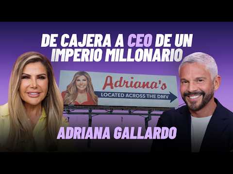 Llegó indocumentada y hoy tiene un PATRIMONIO de $300 millones 💰 ¿Quién es Adriana Gallardo?