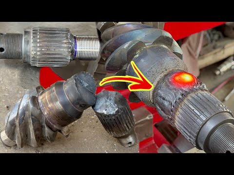How Assertive Mechanic Repaired Broken pinion Complete His Task with Positive Mind....