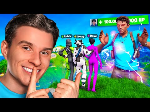 ICH BRECHE ALLE REGELN IN FORTNITE..