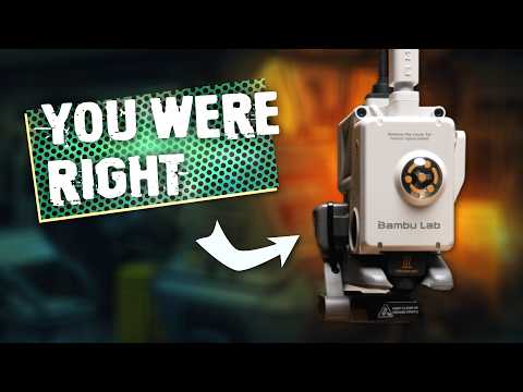 I finally tried Bambulab printers..