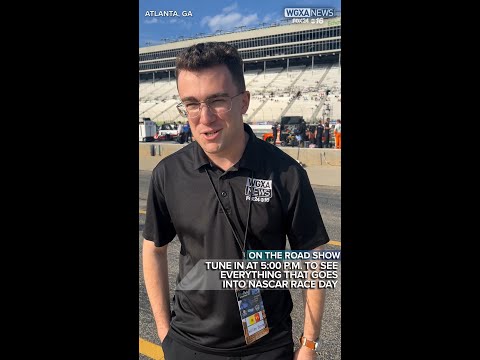 Tune in at 5:00 p.m. to see our On The Road Show on everything that goes into a NASCAR Race Day!