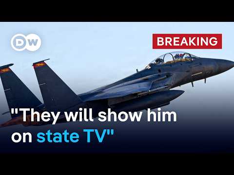 BREAKING: What the downing of the US fighter means for Iranian and US war propaganda | DW News