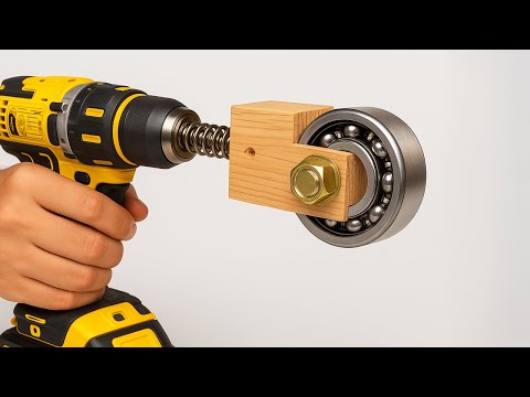Genius Woodworking Tool Invented by a 65 Year Old Carpenter – Engineers Were Shocked!