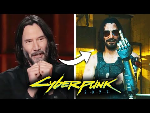 Johnny Silverhand Actor Keanu Reeves talks Cyberpunk 2077 & Phantom Liberty