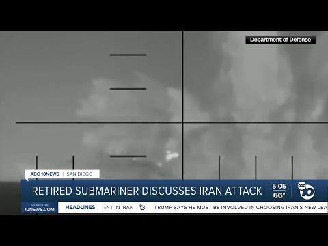 Retired submarine commander on the force behind the Iranian warship attack