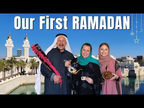 Living Like Muslims for RAMADAN in Saudi Arabia for 72 Hours (Our Experience) #ramadan #saudiarabia