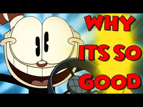 Why The Cuphead Show is THE PERFECT CARTOON! - An Analysis and Review!
