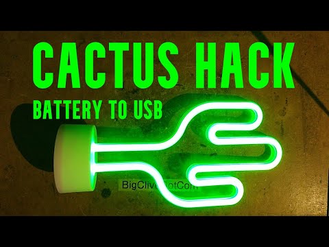 Running your LED "neon" ornaments from USB - including a total screw-up