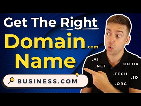 How to Choose a Business Domain Name in 2025? (New AI Strategy & Tips)