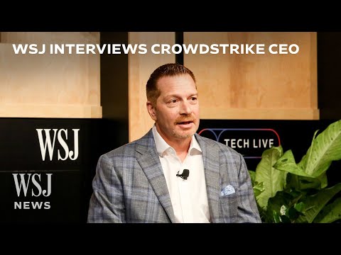 CrowdStrike CEO George Kurtz on Cybersecurity, AI, China and Russia | WSJ News