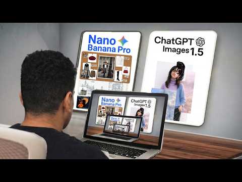 Chatgpt’s NEW Image 1.5 Just Changed Graphic Design Forever! (Review & Tutorial)