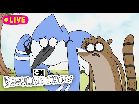 🔴 LIVE | Regular Show 🐦🦝 | Cartoon Network
