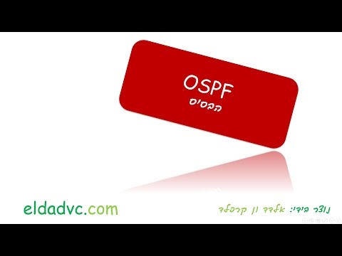 ospf יסודות