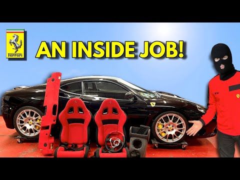 Restoring a Daily Driven Ferrari that Nobody Would Buy  - The Inside Job !