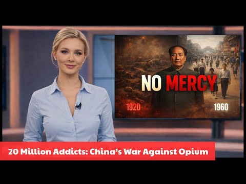 How China Eradicated Opium With Absolute Force