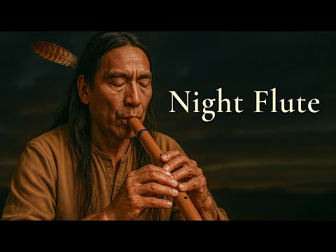 Night Flute | Healing Native American Music for Deep Sleep, Stress Relief & Inner Peace