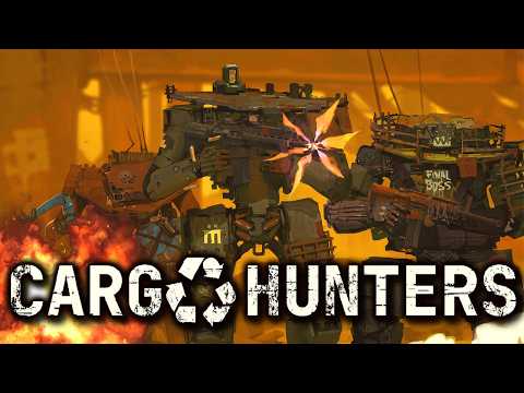 A Wasteland Scavenging Survival RPG That Has Me Hooked! - Cargo Hunters