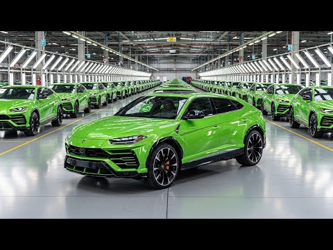 Inside the Factory: How the Lamborghini Urus Is Made