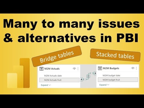 Many to many issues and alternatives in Power BI