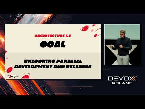 Architecture @ Scale • Kanstantsin Slisenka • Devoxx Poland 2024