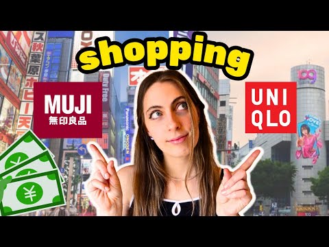 6 Japanese Stores to go Shopping in TOKYO 🛍️