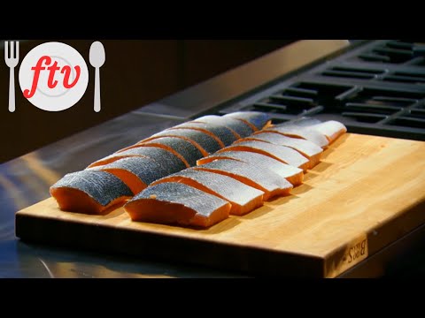 How to Fillet a Salmon like a True Masterchef | Masterclass