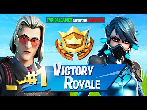 WINNING in RANDOM DUOS!! (Fortnite Season 2)