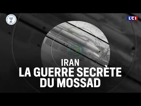 Iran : la guerre secrète du Mossad｜DOCUMENTAIRE LCI (février 2026)