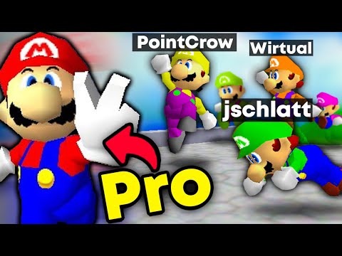 2 Speedrunners vs. 10 YouTubers ft. Schlatt, PointCrow, Wirtual, Cheese & more