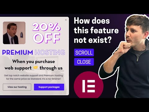 Build a Unique Popup with Custom Functionality and Display Conditions