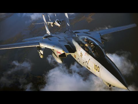 Can the F-14, the most powerful carrier-based aircraft