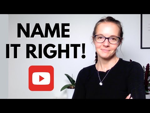 How to Name Your YouTube Channel for Success