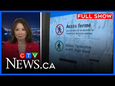 Some Montreal metro entrances closed | CTV News Montreal at Six for Wednesday, March 8, 2026