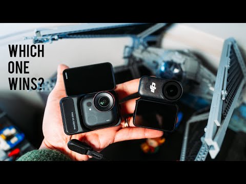 Don't Buy the Wrong One! DJI Osmo Nano vs Insta360 GO Ultra