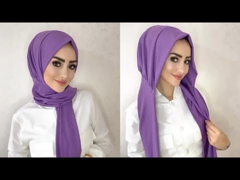 الحجاب الذكي اللي عامل ضجة مشروع مربح 😍// How to sew smart hijab 