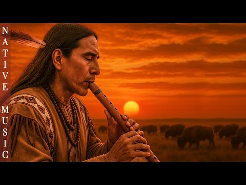 Healing Native American Flute – Relieve Stress, Anxiety & Clear Subconscious Negativity