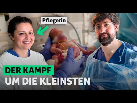 Intensivstation für Babys: Melanie ist Pflegerin für Frühchen