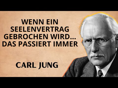 WENN EINE ZWILLINGSFLAMME DEN SEELENVERTRAG BRICHT… DAS IST, WAS PASSIERT | CARL JUNG