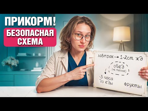 Как ПРАВИЛЬНО вводить прикорм ребенку? Полная схема от врача-педиатра