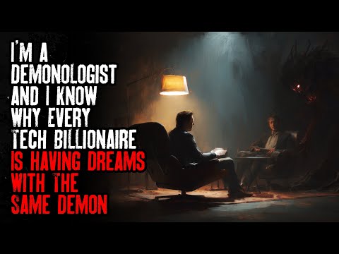 I'm a Demonologist and I Know Why Every Tech Billionaire Is Having Dreams With The Same Demon