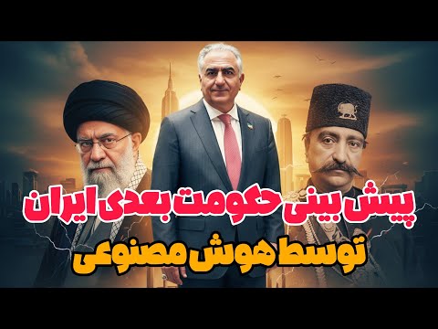 هوش مصنوعی آینده ایران رو پیش بینی کرد !
