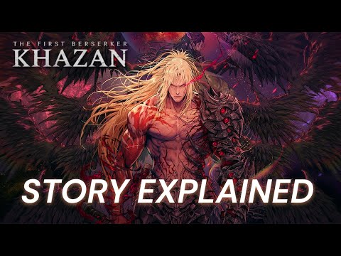 The LORE and STORY of The First Berserker: Khazan | Story & Endings Explained | First Berserker Lore
