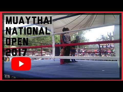 Jon Ernes Espada- Second Muaythai Match against Christoper Baluyos of Quezon City
