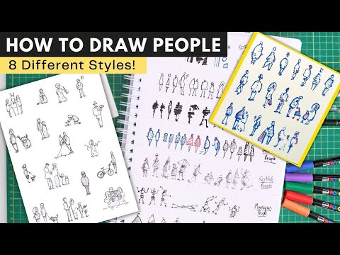 How to Draw People AND Find Your Style!
