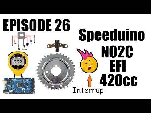 Episode 26.  We finally finish the Speeduino NO2C EFI install on out 420cc  street legal go kart