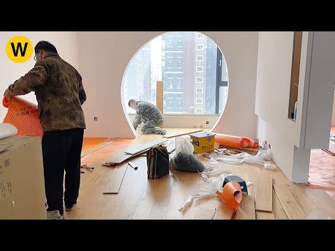 Renovating and upgrading the cheap apartment to turn it into the million dollar apartment