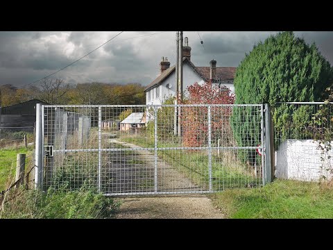 We Found HIDDEN Grow Rooms at an ABANDONED Farm