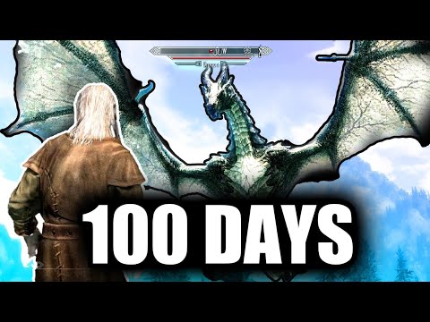 Can I Survive 100 Days in Hardcore Survival Mode? - Perfectly Balanced Skyrim Challenge