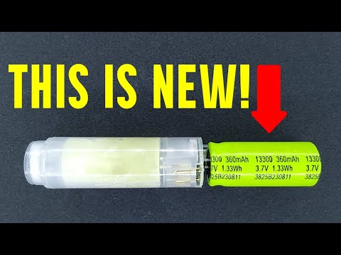 Lithium "capacitor" in a disposable product