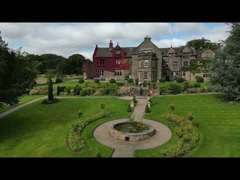 Lea Hurst - Lea Shaw, Holloway, Matlock. Guide price £3,500,000